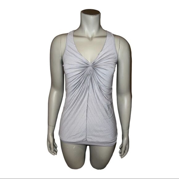 Threads Women's Racerback Pleated Tank Top Small NWT - Picture 1 of 7
